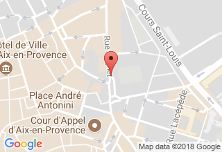 Plan de localisation de Pascal Duverger Architecte