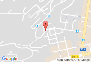 Plan de localisation de Poggi-Duroux Fréderique