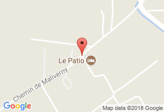 Plan de localisation de Pontier Richard