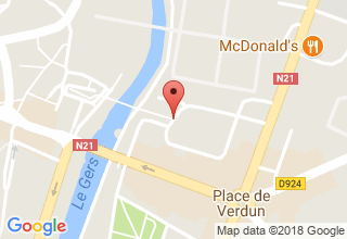 Plan de localisation de Presani Marie
