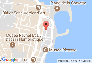Plan de localisation de Roustan Rémy
