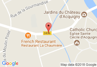 Plan de localisation de Schaller Patrick
