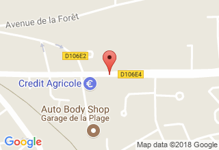 Plan de localisation de Vargas Alain