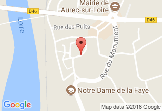 Plan de localisation de Varillon Georges