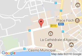Plan de localisation de Vaucher Pierre