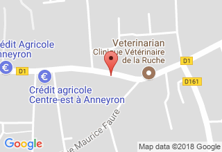 Plan de localisation de Verdelhan Philipp