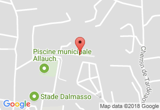 Plan de localisation de Zerbib Erick