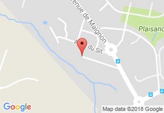 Plan de localisation de Adéquation (SARL)