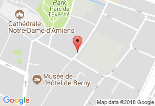 Plan de localisation de Agence d'Architecture Deprick et Maniaque