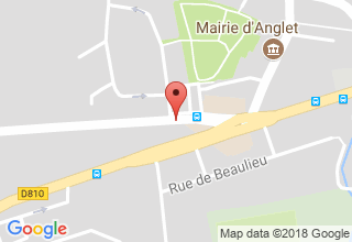 Plan de localisation de Agence d'Architecture Là