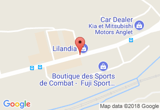 Plan de localisation de Agence Guy Balhadere