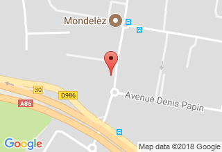 Plan de localisation de Agence Rare