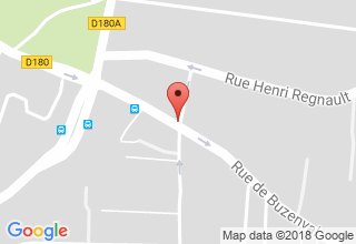 Plan de localisation de Amirca