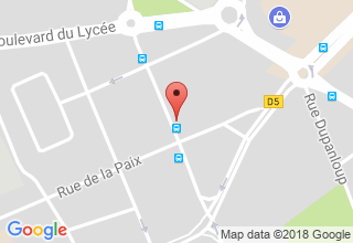 Plan de localisation de Arch2o