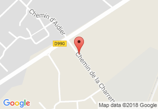 Plan de localisation de Architecture Breyton Et Chabut