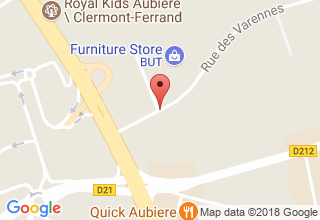 Plan de localisation de Architecture Carpentier