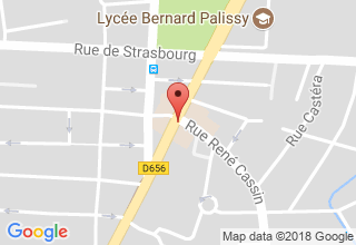 Plan de localisation de Architecture et Paysages