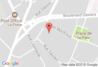 Plan de localisation de Archi-Trav'