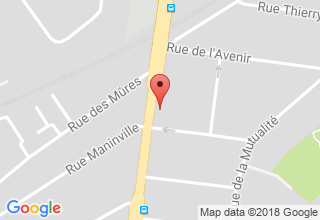 Plan de localisation de Armony Architecture