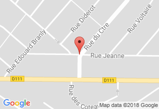 Plan de localisation de Arnaud Zisseler Architecte