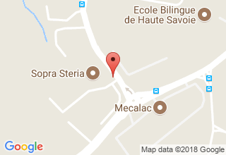 Plan de localisation de Atelier Annie Vitipon