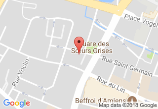 Plan de localisation de Atelier d'Architecture Garnier (AAG)