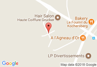 Plan de localisation de Atelier D'Architecture Hammann Nicolas
