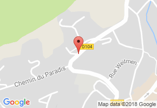 Plan de localisation de Atelier Du Chaudan