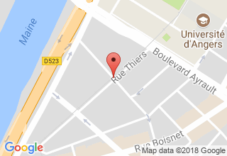 Plan de localisation de Atelier Triton
