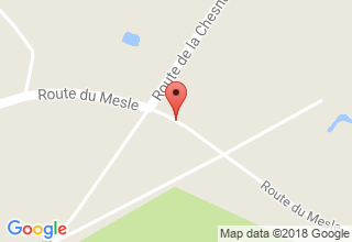 Plan de localisation de Bataille Nicole