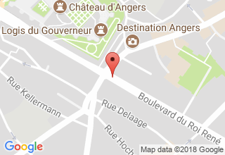 Plan de localisation de Bellanger Luc