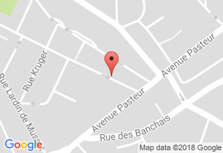 Plan de localisation de Belle Corinne