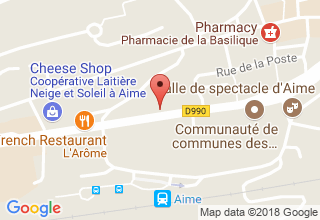Plan de localisation de Boch Fabrice
