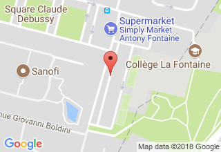 Plan de localisation de Boissy Patrice