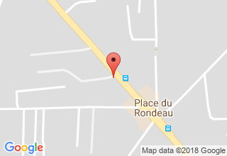 Plan de localisation de Bollard Jean-François