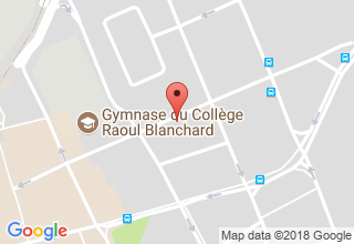 Plan de localisation de Bossi Jean-Pierre