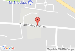 Plan de localisation de Bouthors Marc