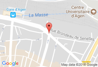 Plan de localisation de Brassié Stéphane