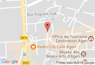 Plan de localisation de Brichet François