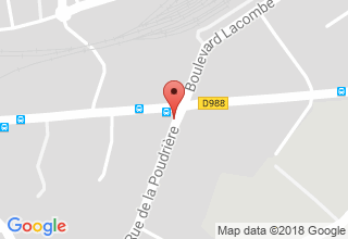 Plan de localisation de Brunerie Pierre