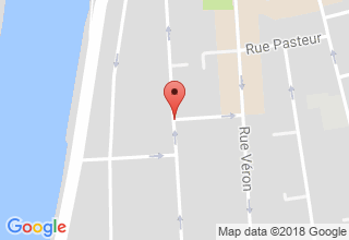 Plan de localisation de C.R.E.Architectes