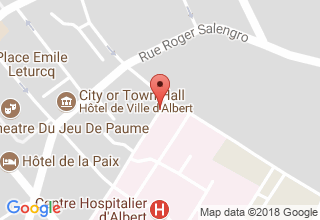 Plan de localisation de Cabinet Sevin Jean-Louis