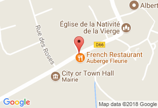 Plan de localisation de Calmès Vincent