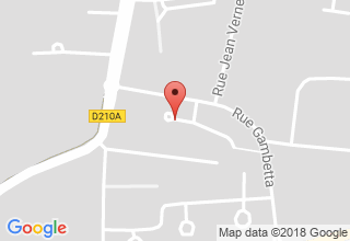 Plan de localisation de Carpentier Philippe