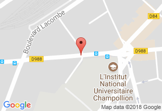 Plan de localisation de Chamayou Michel