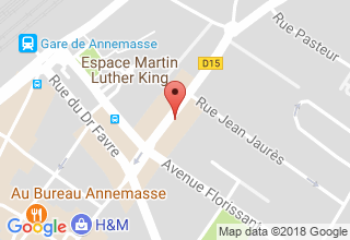 Plan de localisation de Croset Alain