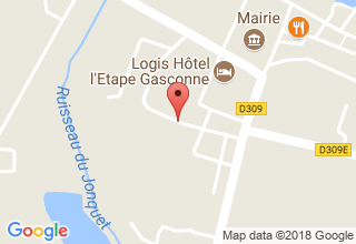 Plan de localisation de Dal Mas Nadia