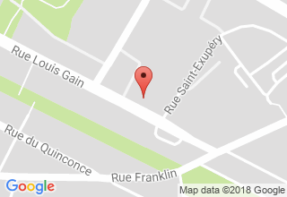 Plan de localisation de Daveau Luc