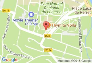 Plan de localisation de De Pedro Marylène