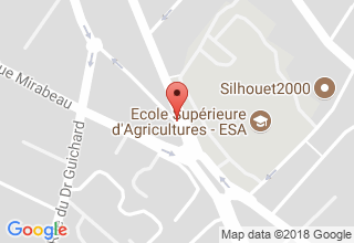 Plan de localisation de Denis-callier Bernard